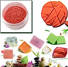 Resim Sedef Toz Boya Pembe Mercan 5 gr