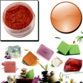 Resim Sedef Toz Boya Şeftali 5 gr