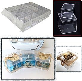 Resim  Mika Kutu 4x4x4 25 Adet