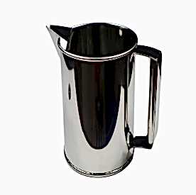 Resim Şapşak - Mum Eritme Kabı - Metal Maşrapa 1,5 LT