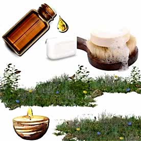 Resim Beyaz Sabun Mum  Koku Esansı 30 cc