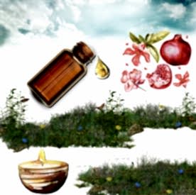 Resim Nar Çiçeği Mum Koku Esansı 30 cc