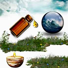 Resim Okyanus Esintisi Mum Koku Esansı 30 cc