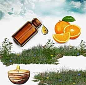 Resim Portakal Mum Koku Esansı 30 cc