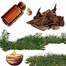 Resim Oud Wood (Ud Ağacı) Mum Koku Esansı 30 CC