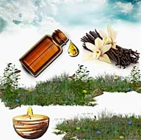 Resim Vanilya Mum Koku Esansı 30 cc