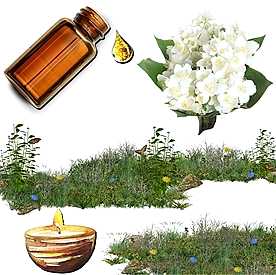 Resim Yasemin Mum Koku Esansı 30 cc