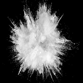Resim Kokulu Taş Tozu Beyaz  5 kg