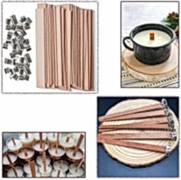 Kategori resimi Ahşap Mum Fitili
