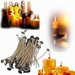 Kategori resimi Hazır Kopçalı (Çıt çıtlı) Mum Fitilleri