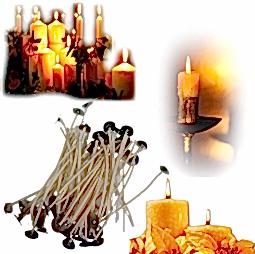 Kategori resimi Hazır Kopçalı (Çıt çıtlı) Mum Fitiller