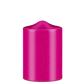 Resim Koyu Pembe  Granül Mum Boyası 10 gr