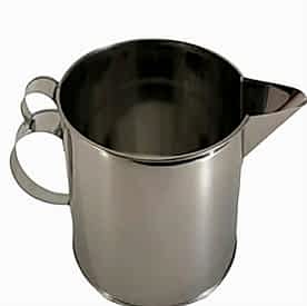 Resim Şapşak - Mum Eritme Kabı - Metal Maşrapa 2,5 LT