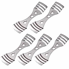 Resim Metal Mum Fitil Tutacağı 10 adet