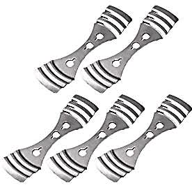 Resim Metal Mum Fitil Tutacağı 5 adet