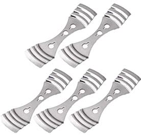 Resim Metal Mum Fitil Tutacağı 50 adet