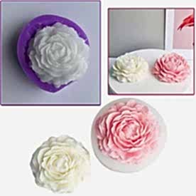 Resim Şakayık Mum Kalıbı