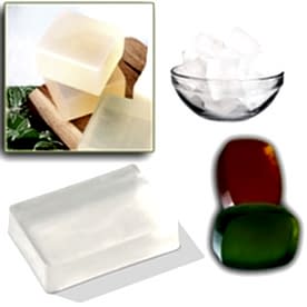 Resim Şeffaf Sabun Bazı 1 kg