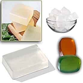 Resim Şeffaf Sabun Bazı 500 gr