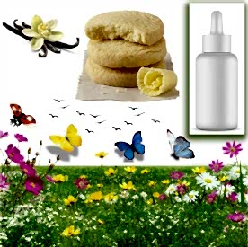 Resim Kurabiye Kokulu Vanilya Mum Koku Esansı 30 cc