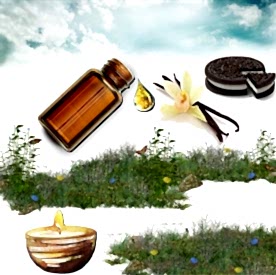 Resim Kurabiye Kokulu Vanilya Mum Koku Esansı 50 cc