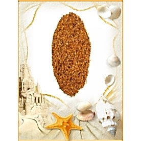 Resim  Deniz Kabuk Kumu Turuncu “100 gr” 