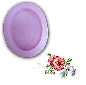 Resim Oval Sabun Kalıp