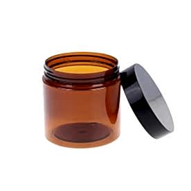 Resim Amber Cam Kavanoz Kapaklı 100cc ''1 adet''