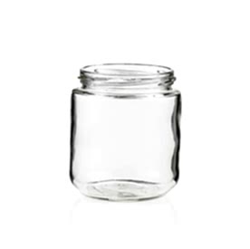 Resim Cam Kavanoz 210 cc Kapaklı ''1 Adet''