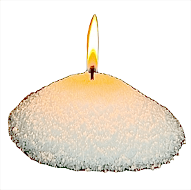 Resim İnci Tozu Mum 5 Kg