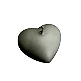 Resim Kalp Mum Kalıbı