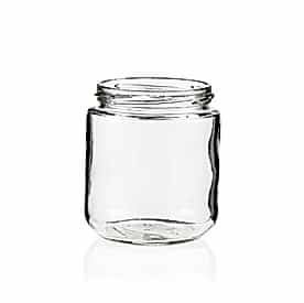 Resim Cam Kavanoz 210 cc Kapaklı ''10 Adet''