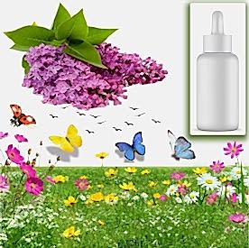 Resim Leylak Mum Koku Esansı 30 cc