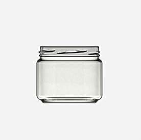 Resim Kapaklı Cam Kavanoz 330 CC ''10 Adet''