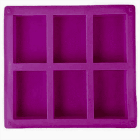 Resim Dikdörtgen Kalıp 6 lı