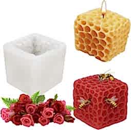 Kategori resimi Silikon Mum Kalıpları