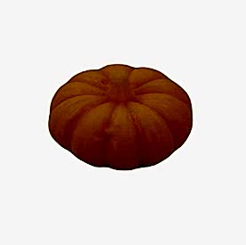 Resim Mini Kabak Silikon Mum Kalıbı