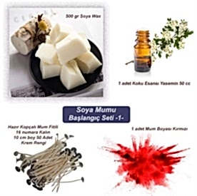 Resim Soya Mumu Başlangıç Seti 1