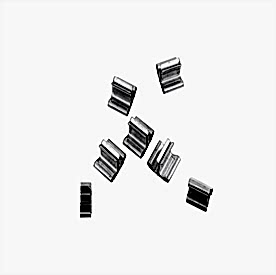 Resim Ahşap Mum Fitili Sehpası 5 adet