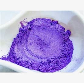 Resim Sedef Toz Boya Lila 5 gr