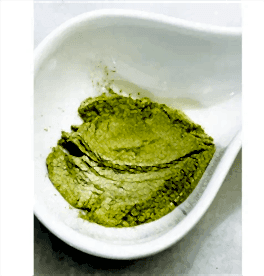 Resim Sedef Toz Boya Yeşil Altın 5 gr