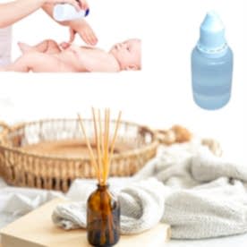 Resim Oda Kokusu Esansı Bebek Pudrası 30 cc