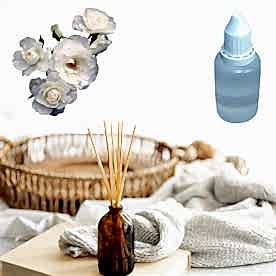 Resim Oda Kokusu Esansı Beyaz Çiçekler 30 cc