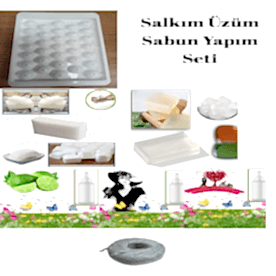 Resim Salkım Üzüm Sabun Yapım Seti