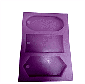 Resim Geometrik Sabun Kalıbı