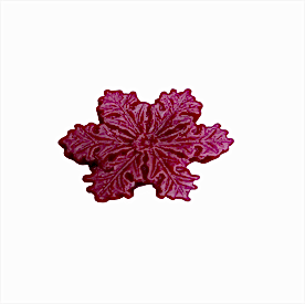 Resim Kar Tanesi Silikon Mum Kalıbı