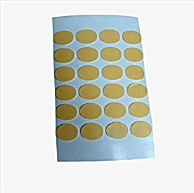 Resim Mum Fitili Tutacağı Sabitleme Etiketi 24 Adet