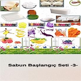 Resim Sabun Başlangıç Seti -3-