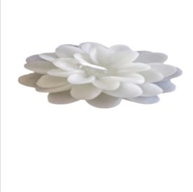 Resim Lotus Çiçeği Silikon Mum Kalıbı, Sabun Kalıbı