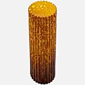 Resim Mini Tırtıklı Silikon Mum Kalıb